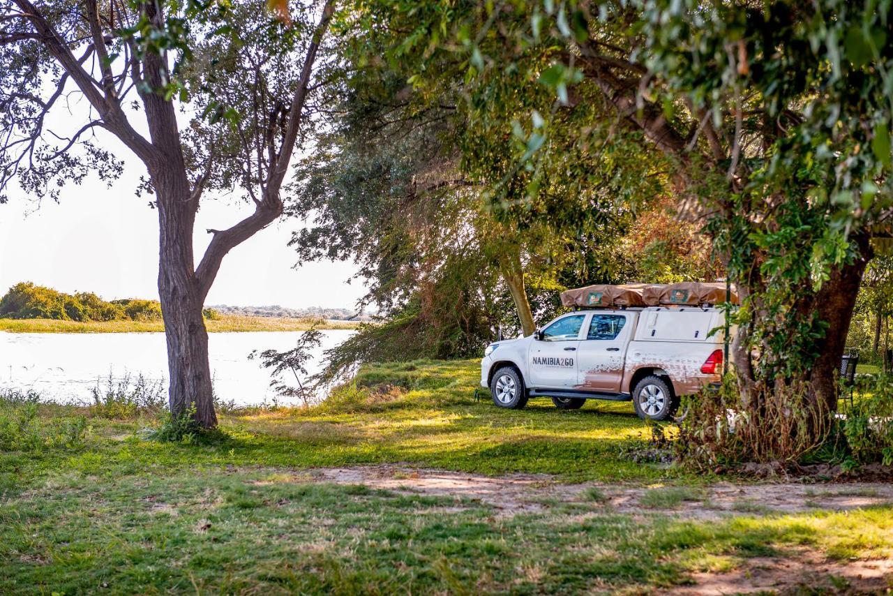 Zambezi Mubala Campsite كاتيما موليلو المظهر الخارجي الصورة