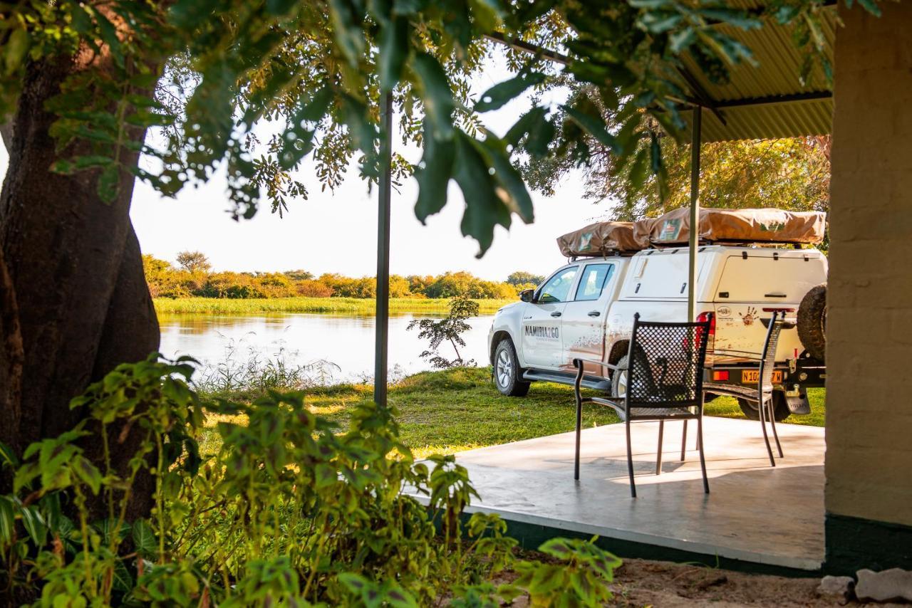 Zambezi Mubala Campsite كاتيما موليلو المظهر الخارجي الصورة