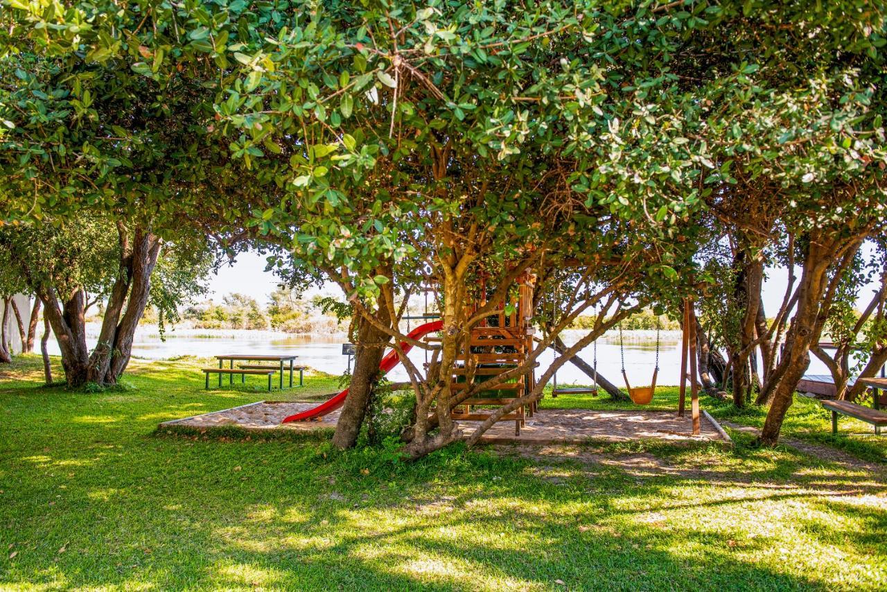 Zambezi Mubala Campsite كاتيما موليلو المظهر الخارجي الصورة