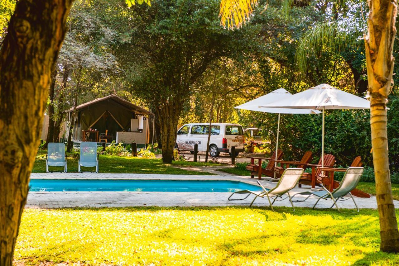 Zambezi Mubala Campsite كاتيما موليلو المظهر الخارجي الصورة