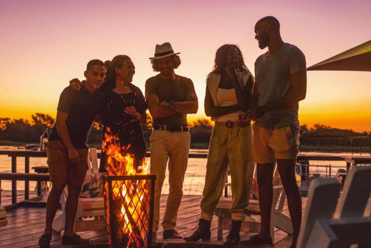 Zambezi Mubala Campsite كاتيما موليلو المظهر الخارجي الصورة