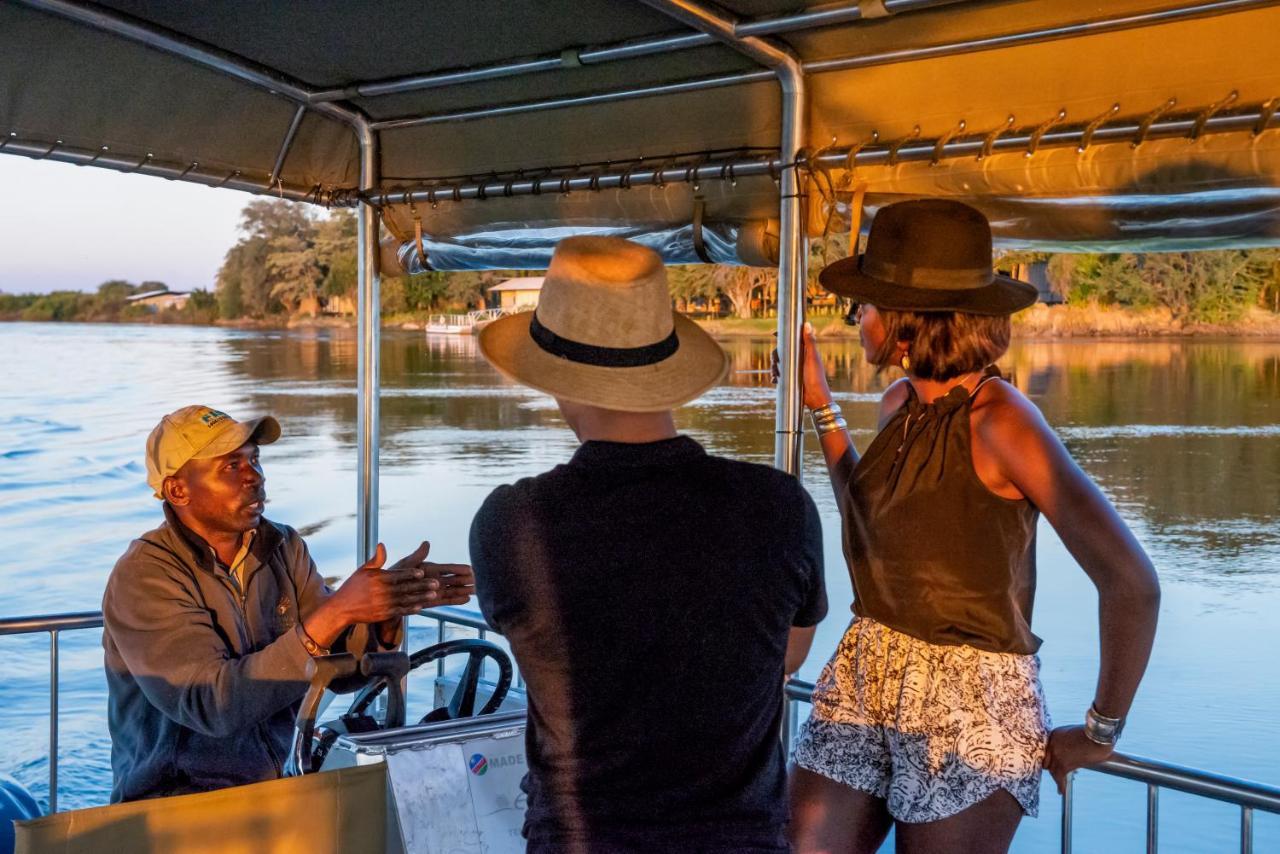 Zambezi Mubala Campsite كاتيما موليلو المظهر الخارجي الصورة