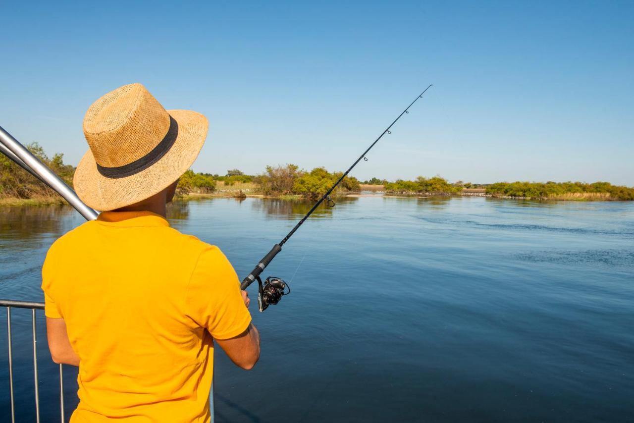 Zambezi Mubala Campsite كاتيما موليلو المظهر الخارجي الصورة